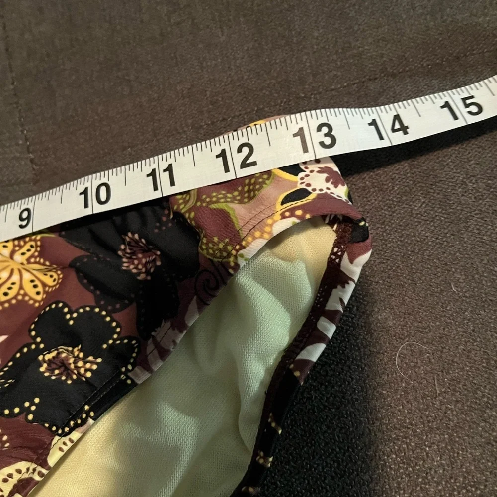 Athleta | Brown Floral Bikini Bottom - Picture 5 of 6